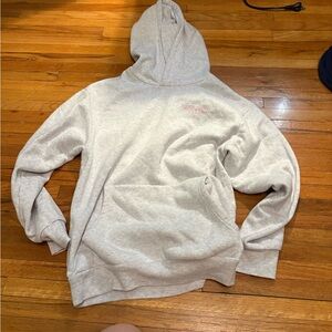 Gray Hoodie Sweatshirt